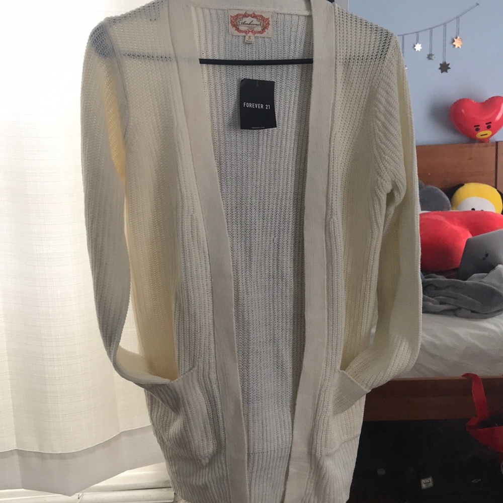forever 21 cardigan